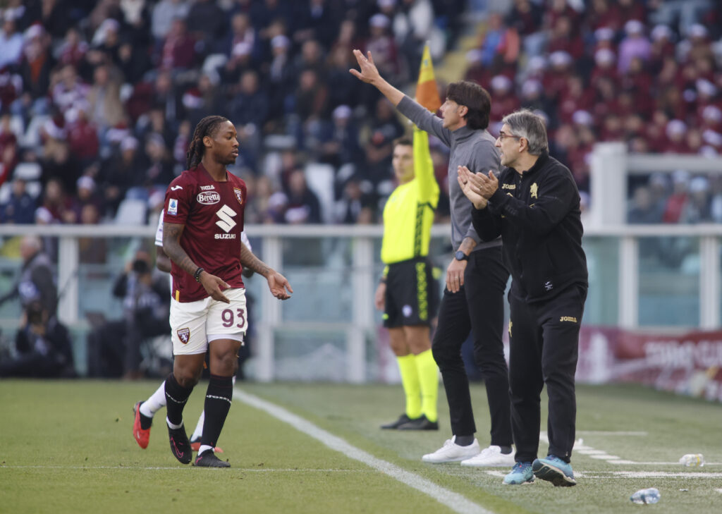 Soppy Juric Torino-Udinese
