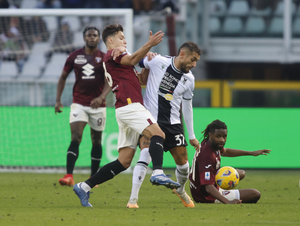 Ricci Torino-Udinese
