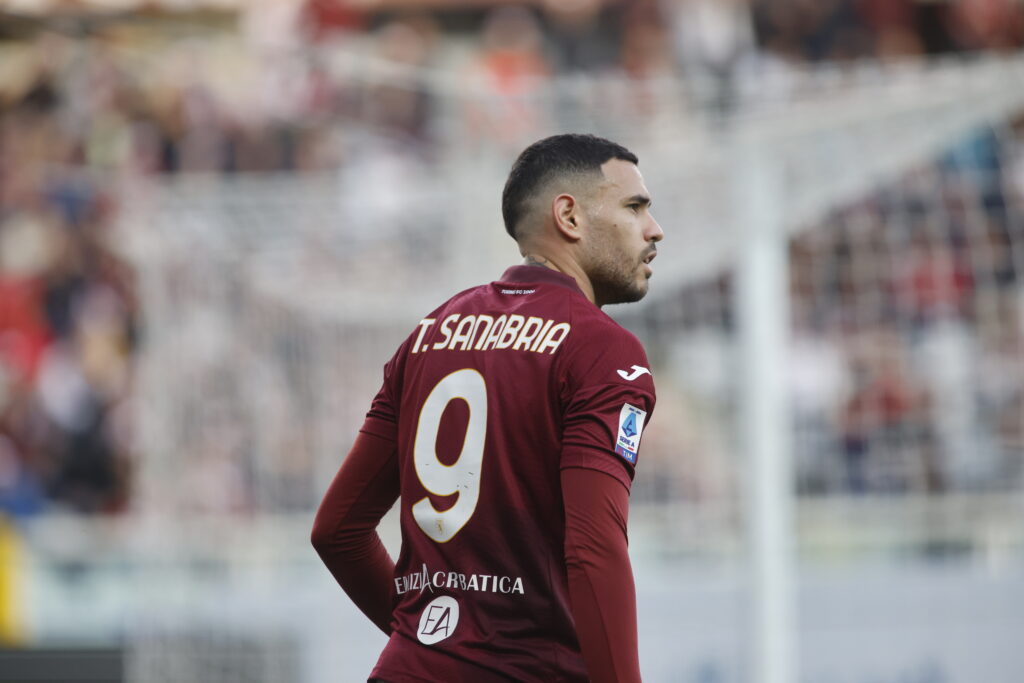 Sanabria Torino-Udinese