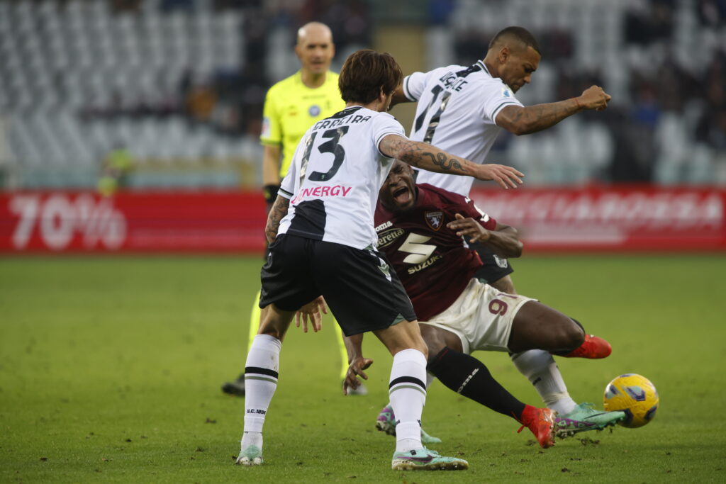 Zapata Torino-Udinese