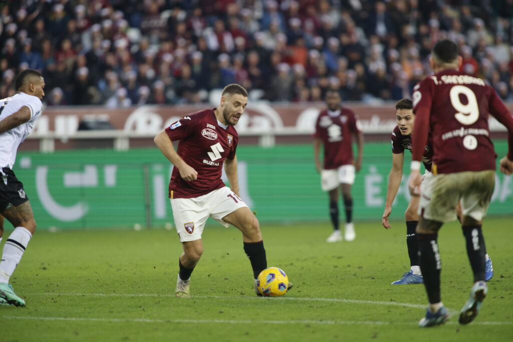 Vlasic Torino-Udinese