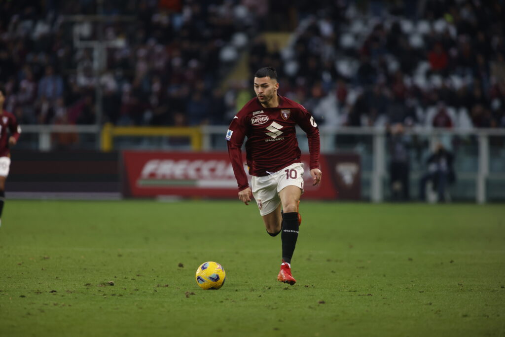 Radonjic Torino-Udinese