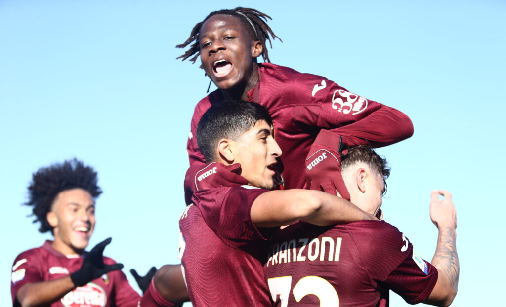 torino primavera esultanza gol savva njie franzoni
