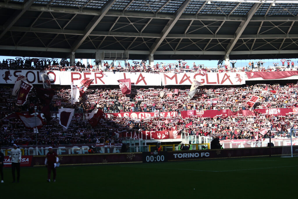 Curva Maratona Torino-Udinese