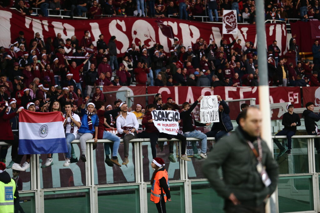 Curva Maratona Torino-Udinese