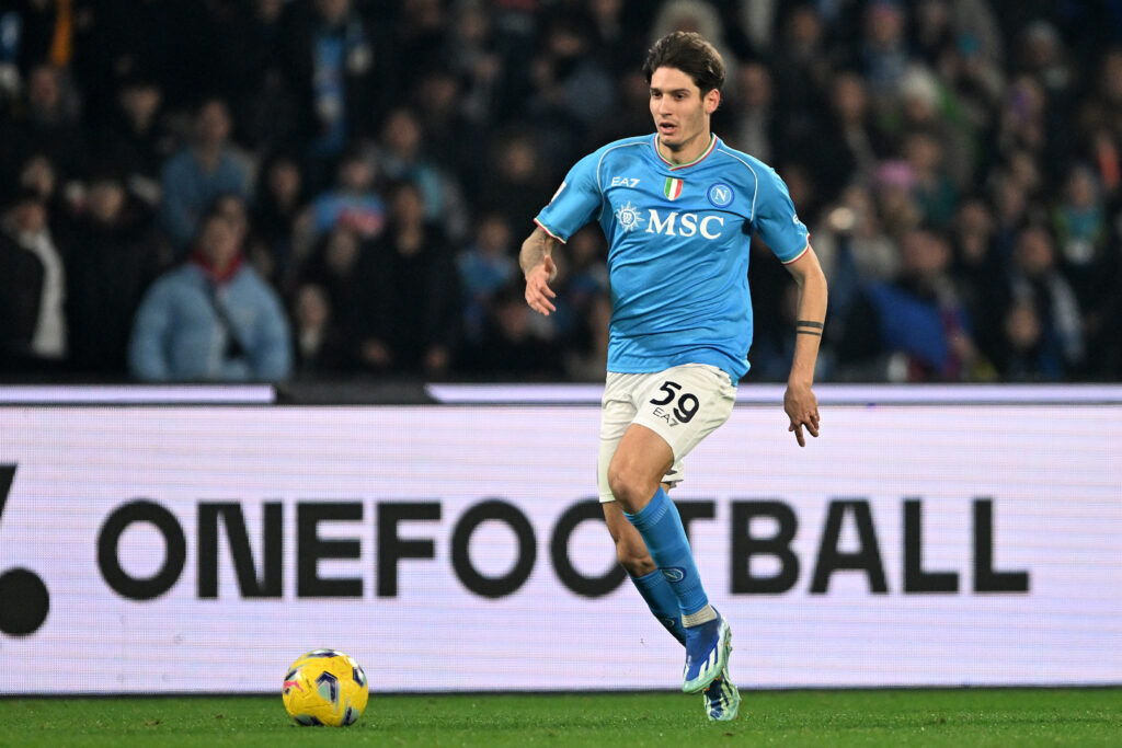 SSC Napoli v Frosinone Calcio: Round of 16 - Coppa Italia