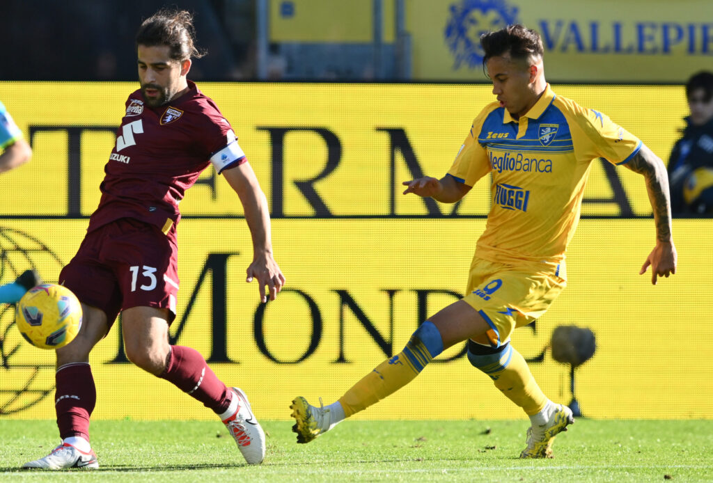 Frosinone Calcio v Torino FC - Serie A TIM