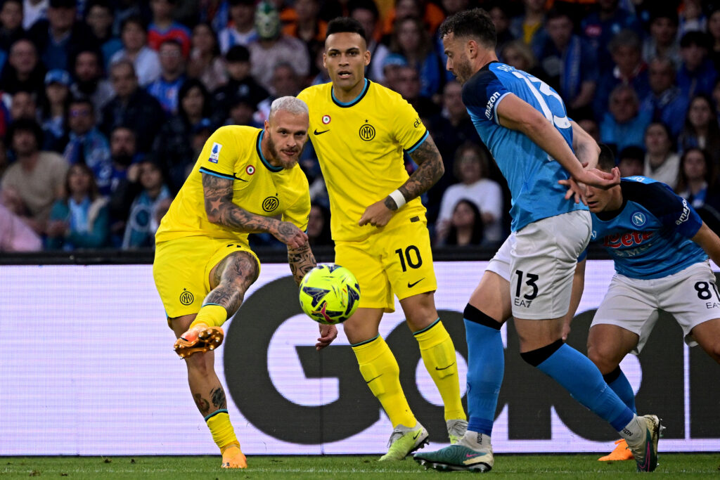 SSC Napoli v FC Internazionale - Serie A
