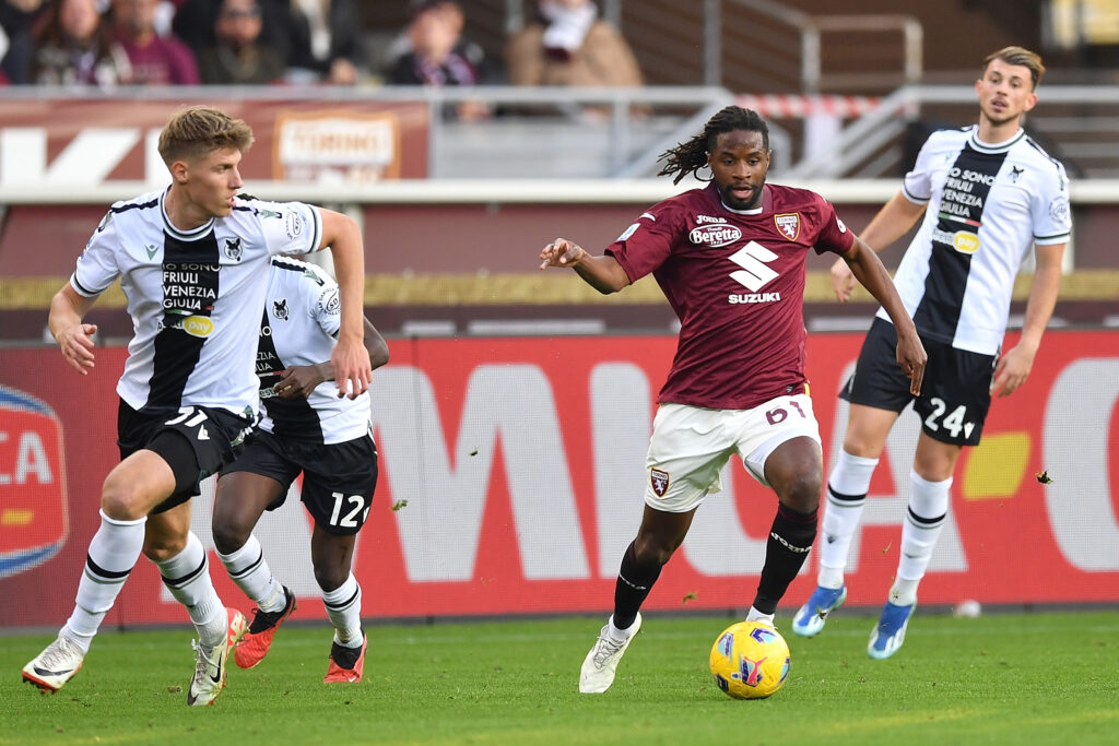 Tameze Torino-Udinese