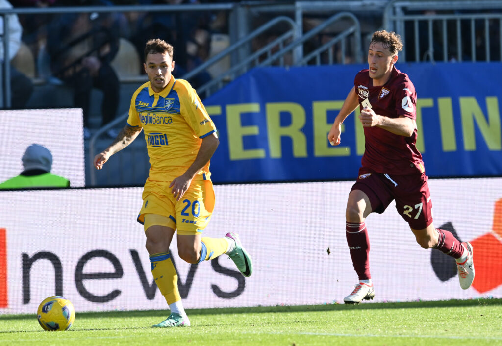 Frosinone Calcio v Torino FC - Serie A TIM