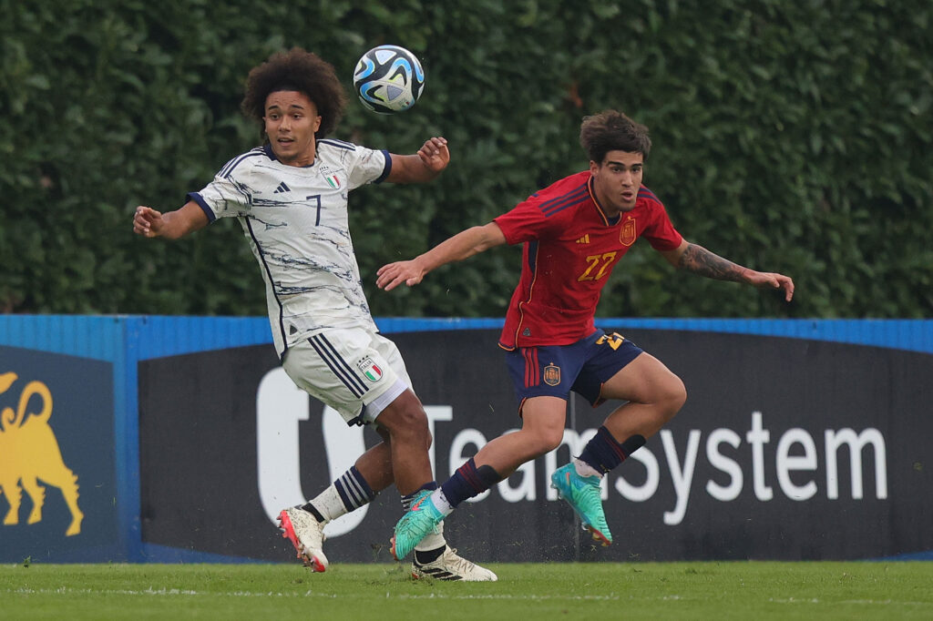 Italy U19 v Spain U19 - International Friendly