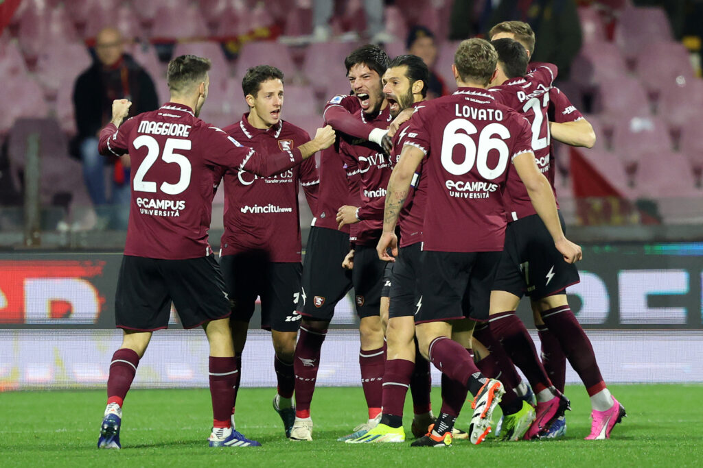 US Salernitana v Genoa CFC - Serie A TIM
