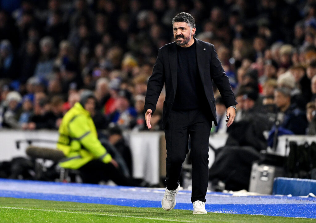 Brighton &amp; Hove Albion v Olympique de Marseille: Group B - UEFA Europa League 2023/24