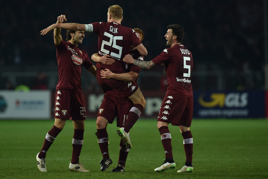 Torino-Napoli i precedenti