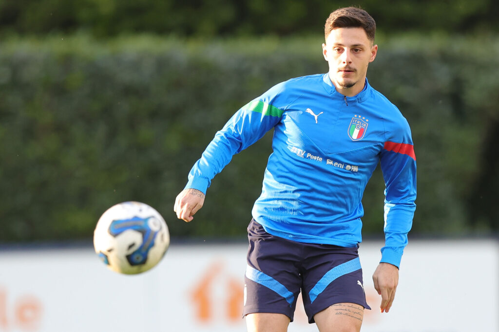 Italy Training Camp
