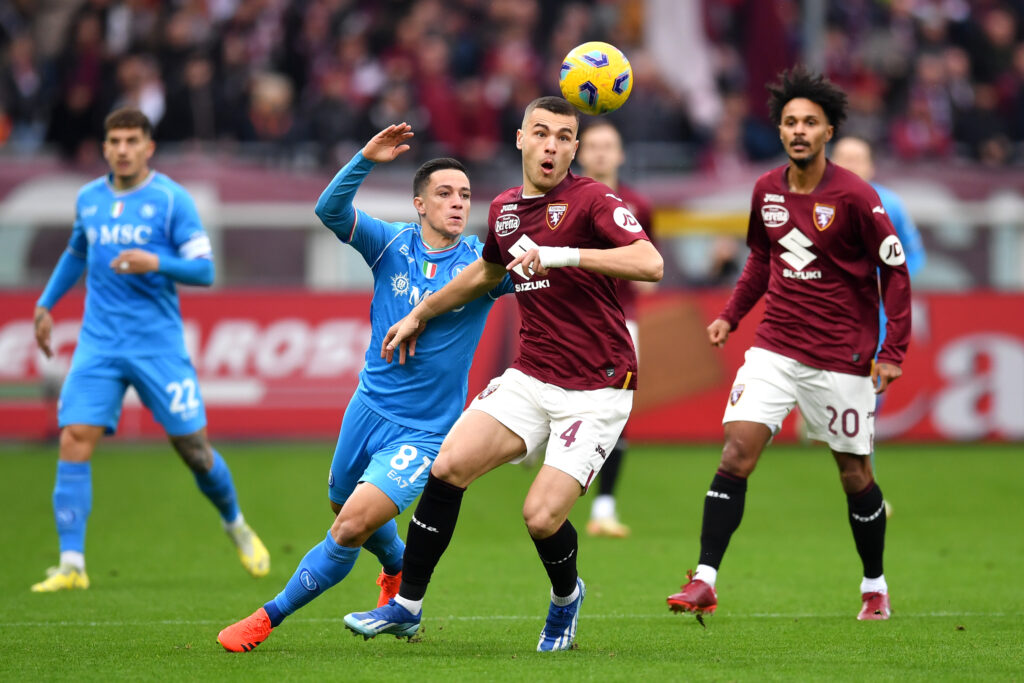 Torino FC v SSC Napoli - Serie A TIM