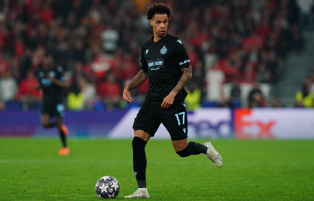 SL Benfica v Club Brugge KV - Round of 16 Second Leg - UEFA Champions League