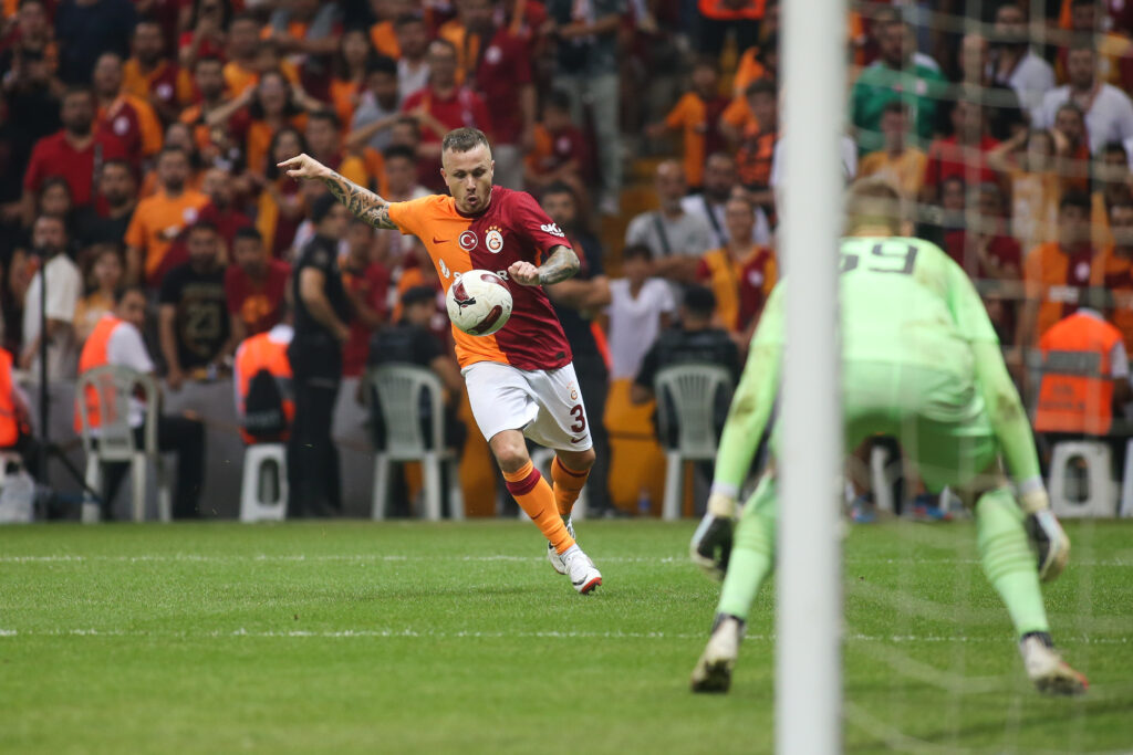 Galatasaray v Olimpija Ljubljana - UEFA Champions League: Third Qualifying Round Second Leg