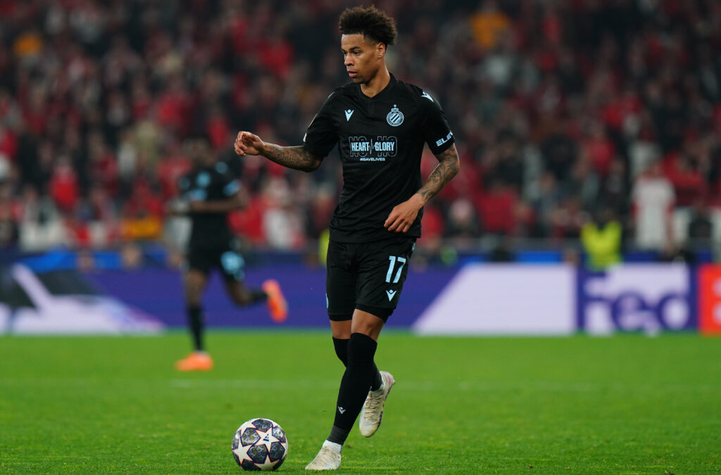 SL Benfica v Club Brugge KV - Round of 16 Second Leg - UEFA Champions League