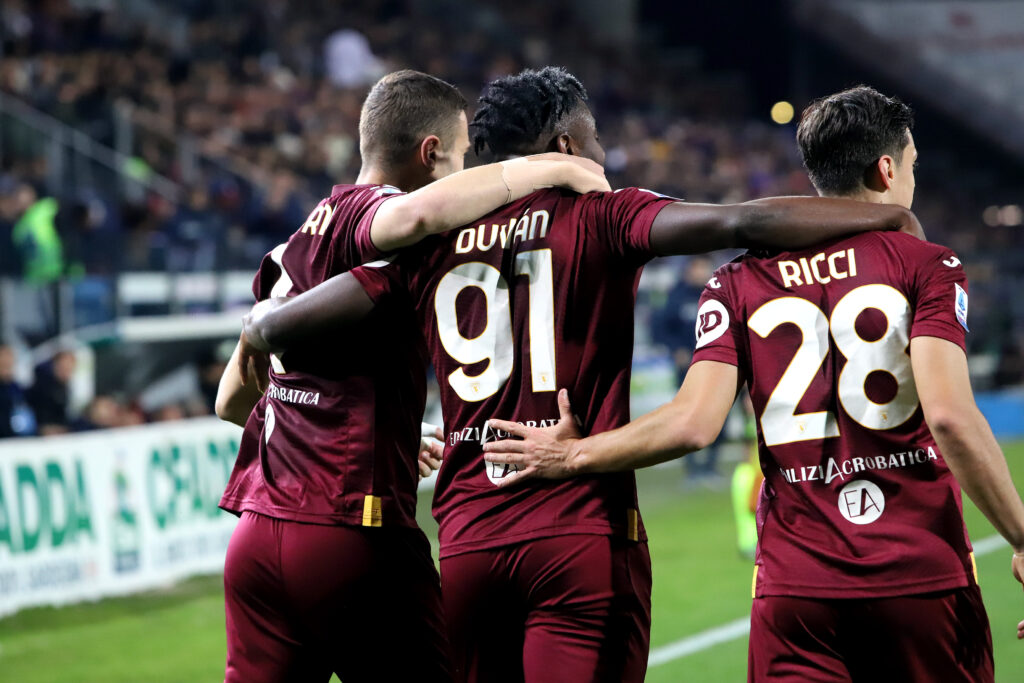 Cagliari v Torino FC - Serie A TIM