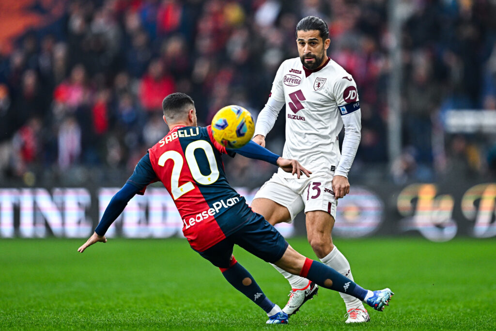 Genoa CFC v Torino FC - Serie A TIM