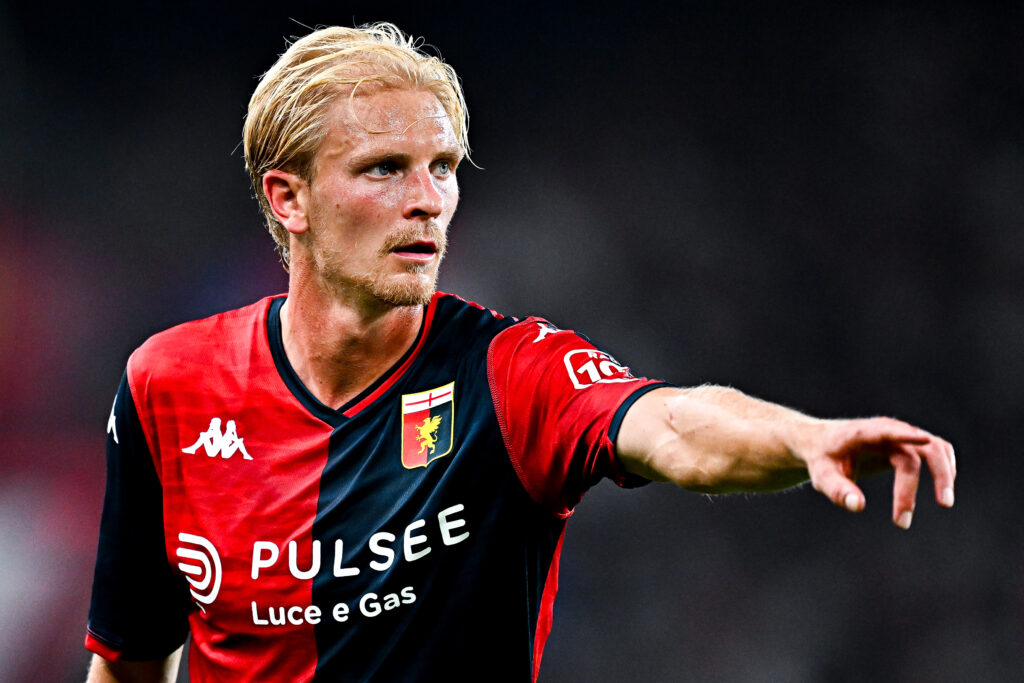 Genoa CFC v AS Roma - Serie A TIM