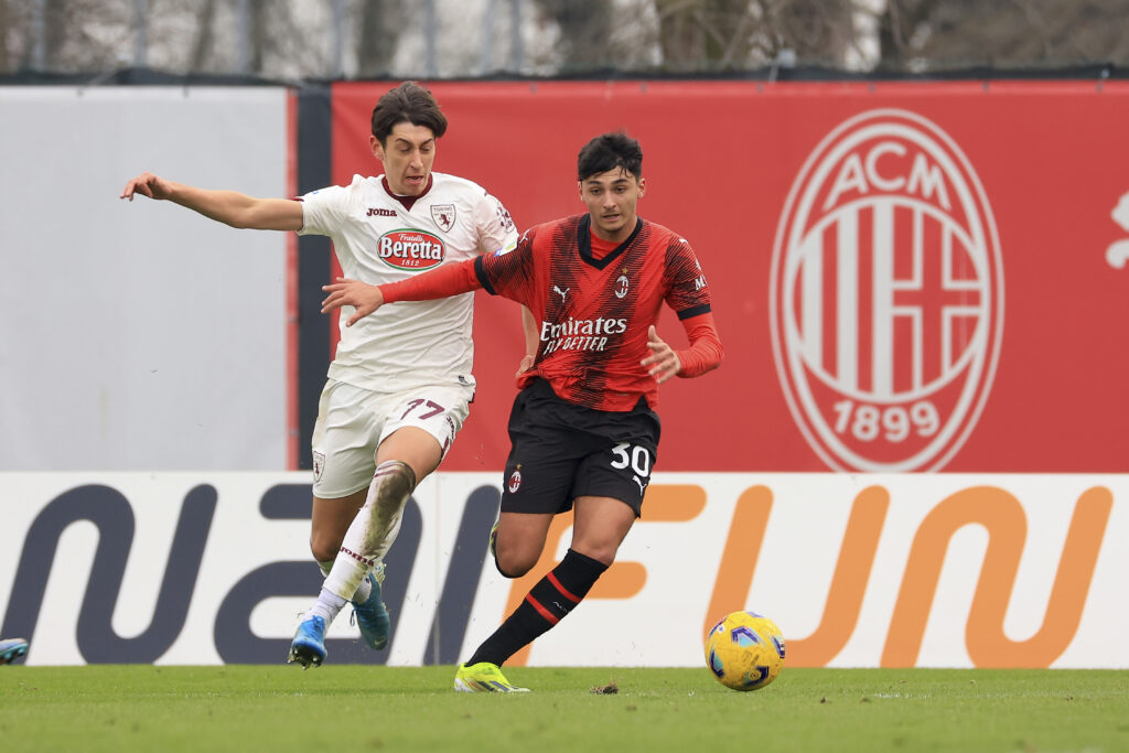 AC Milan U19 v Torino U19- Primavera 1