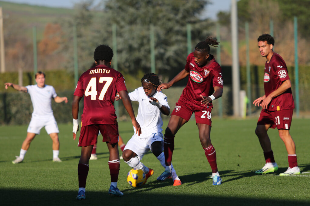 Njie SS Lazio U19 v Torino U19 - Coppa Italia Primavera