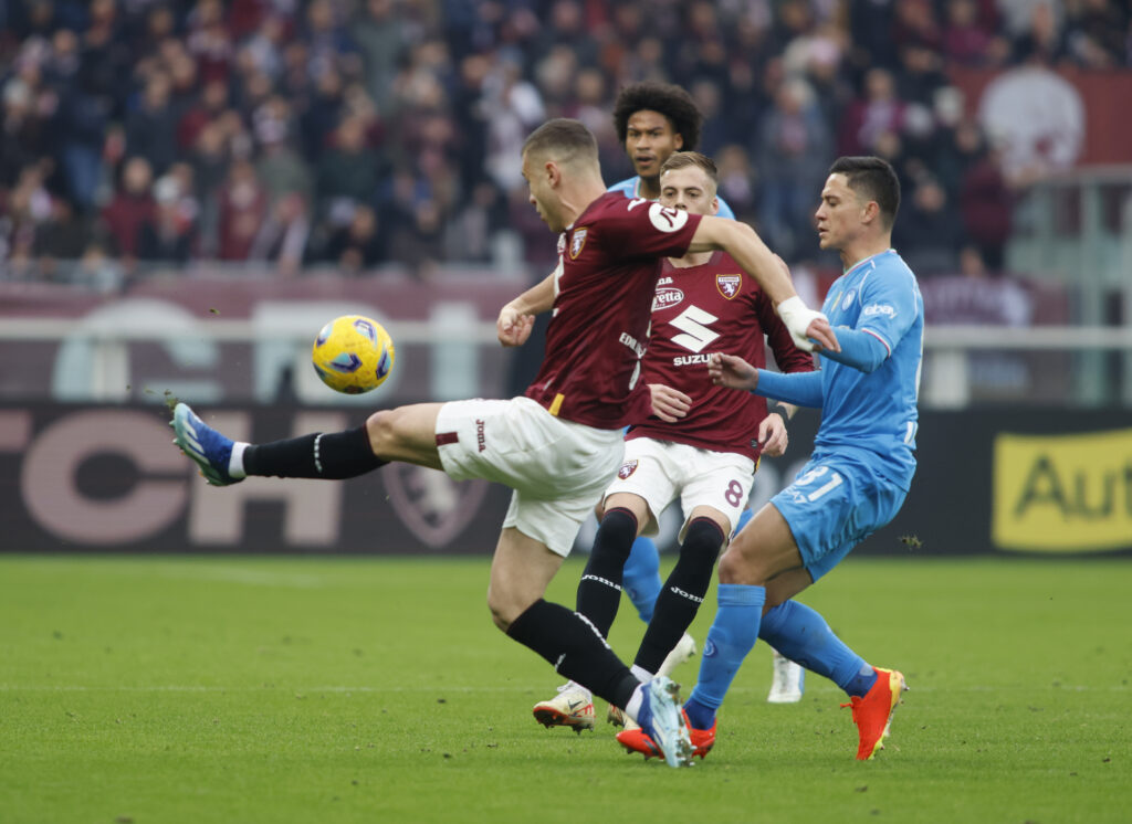 Italian Serie A,  Torino Fc - SSC Napoli