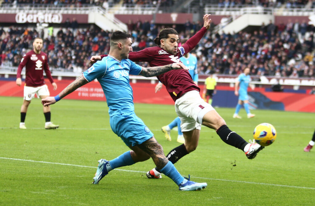 Italian Serie A,  Torino-Napoli