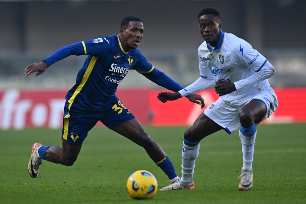 Hellas Verona FC v Frosinone Calcio - Serie A TIM