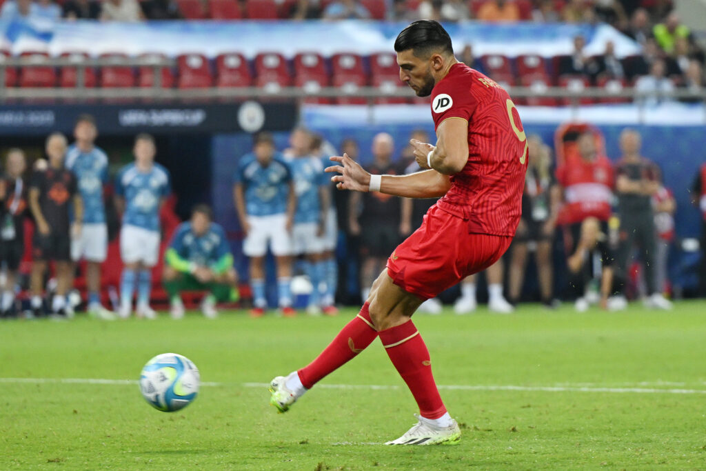 Manchester City FC v Sevilla FC - UEFA Super Cup 2023