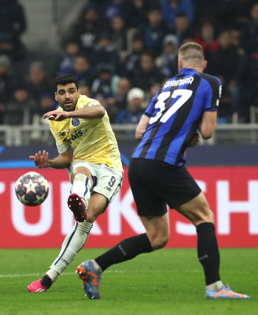 FC Internazionale v FC Porto: Round of 16 Leg One - UEFA Champions League