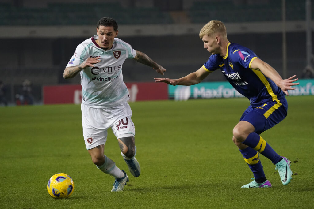 Hellas Verona FC v US Salernitana - Serie A TIM