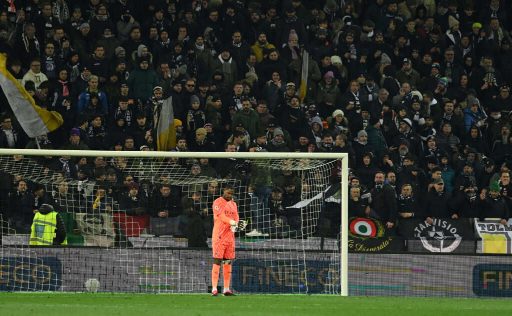 Udinese Calcio v AC Milan - Serie A TIM