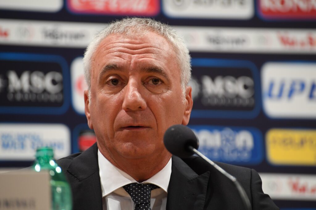 SSC Napoli Training Session