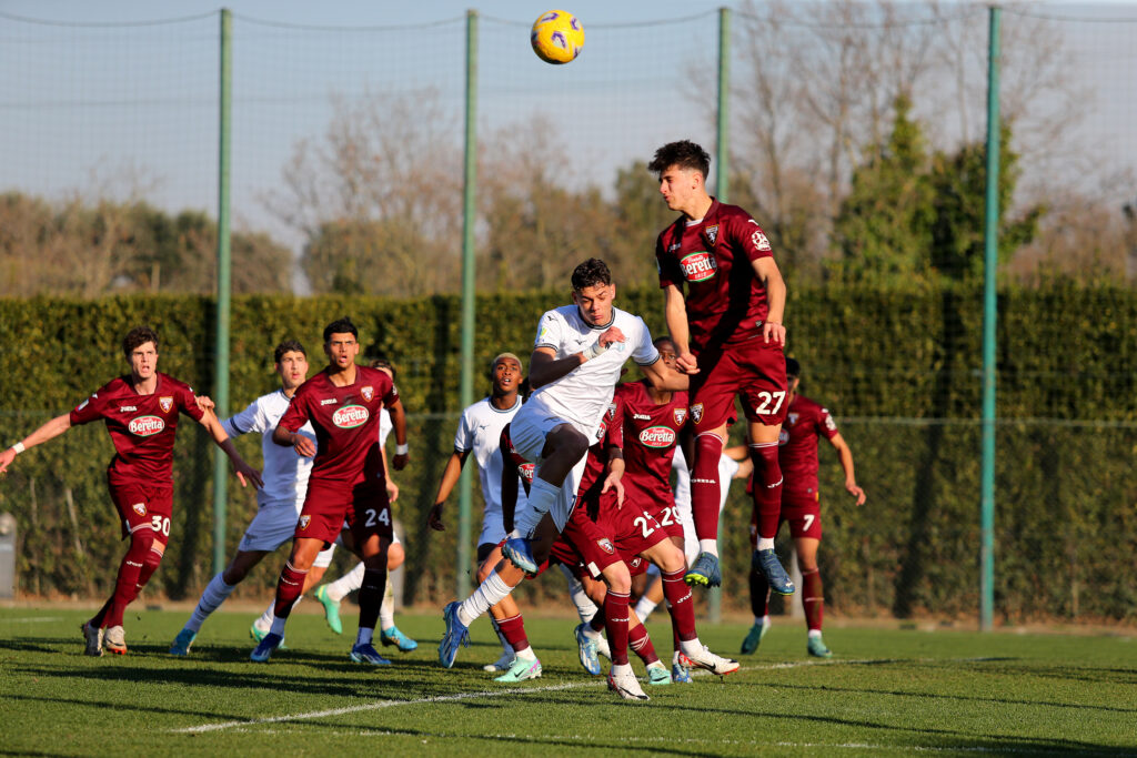 Gabellini, SS Lazio U19 v Torino U19 - Coppa Italia Primavera