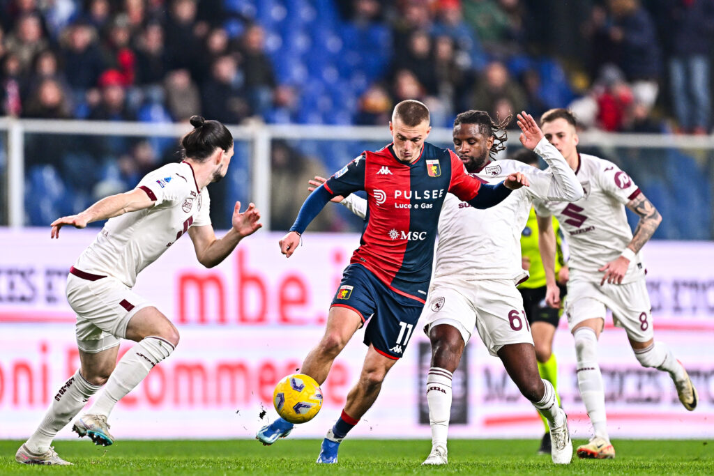 Genoa CFC v Torino FC - Serie A TIM