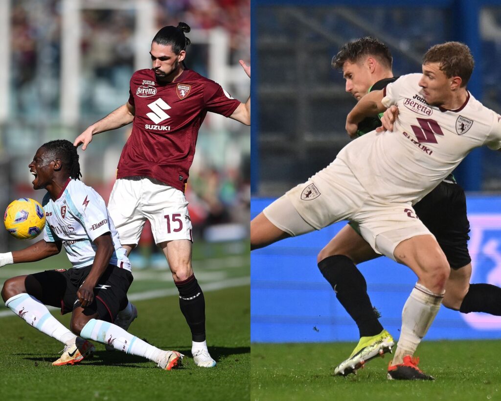 Marrone Griglia Elegante Moda Modboard Collage di Foto