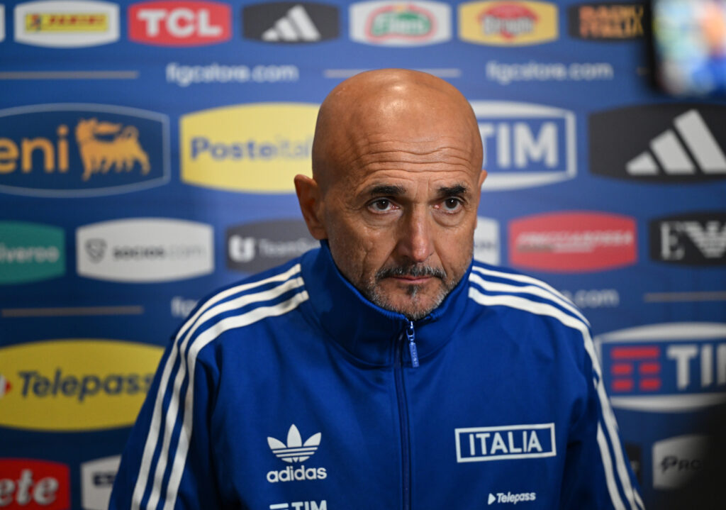 Italy Training Session &amp; Press Conference