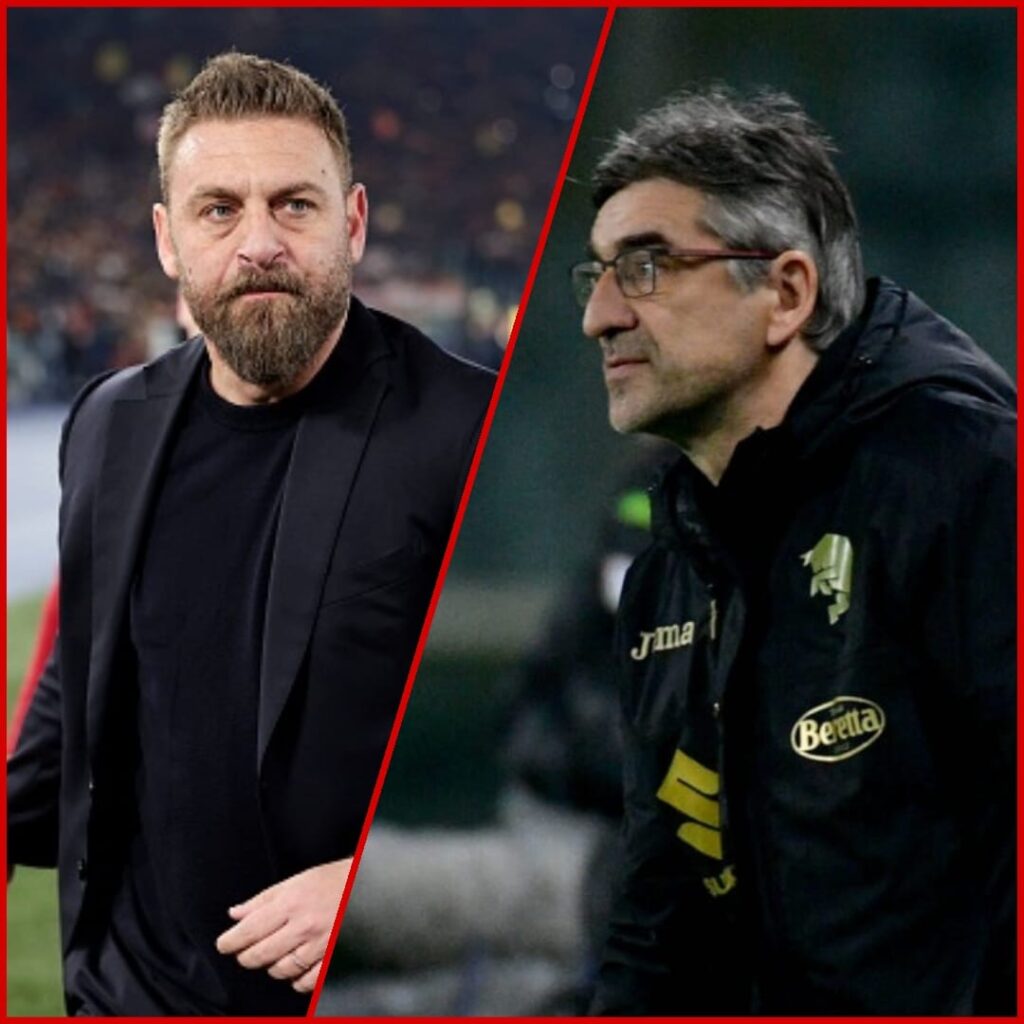 De Rossi Vs Juric