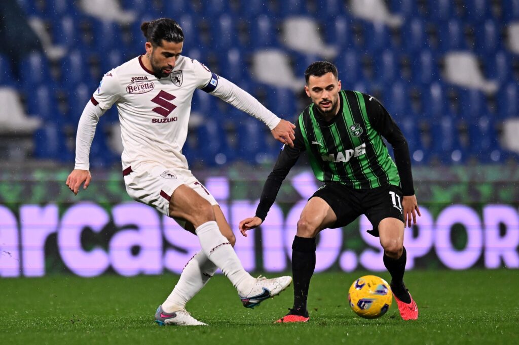 US Sassuolo v Torino FC - Serie A TIM