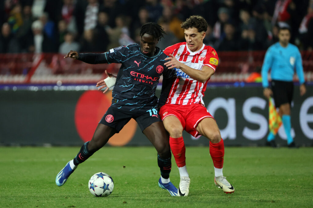 FK Crvena zvezda v Manchester City: Group G - UEFA Champions League 2023/24