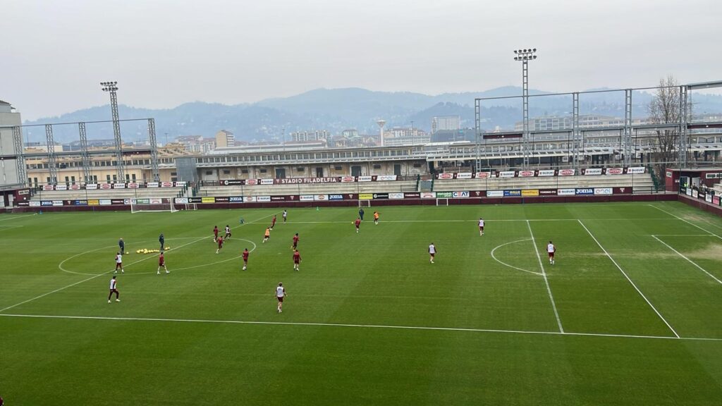 allenamento stadio Filadelfia