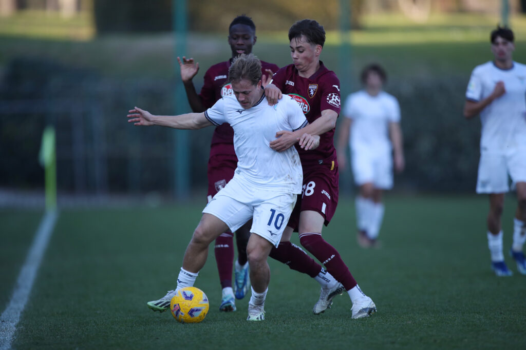 Perciun, SS Lazio U19 v Torino U19 - Coppa Italia Primavera