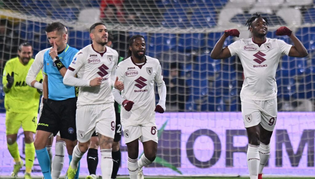 US Sassuolo v Torino FC - Serie A TIM