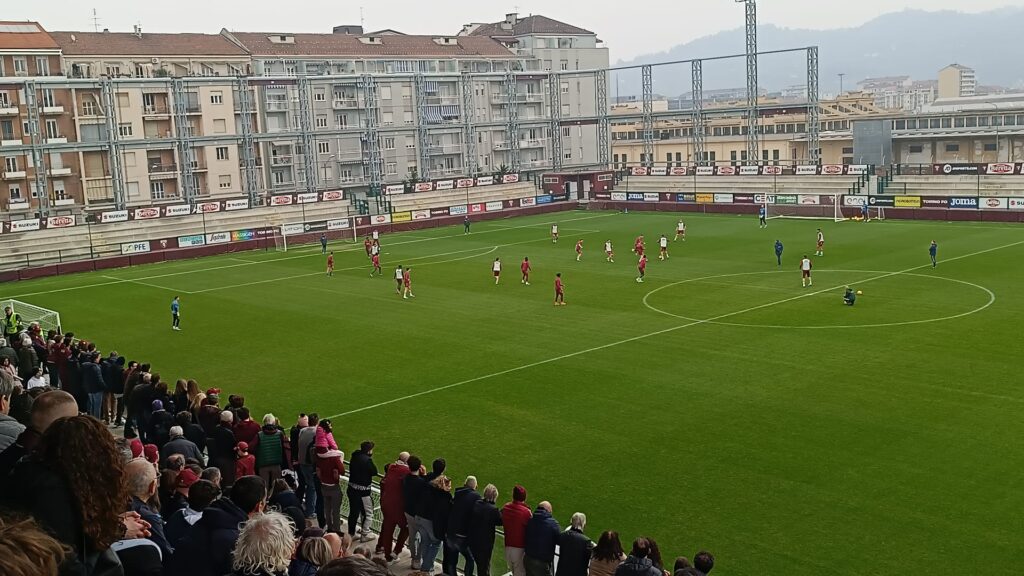 allenamento stadio Filadelfia