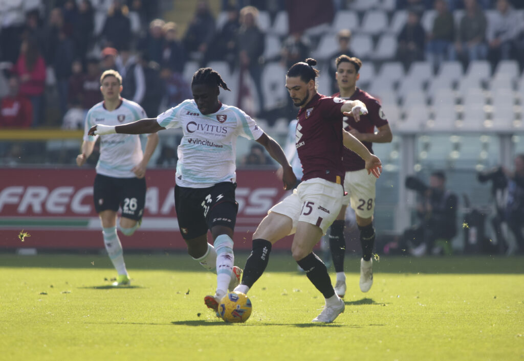 Italian Serie A, ITorino Fc - US Salernitana