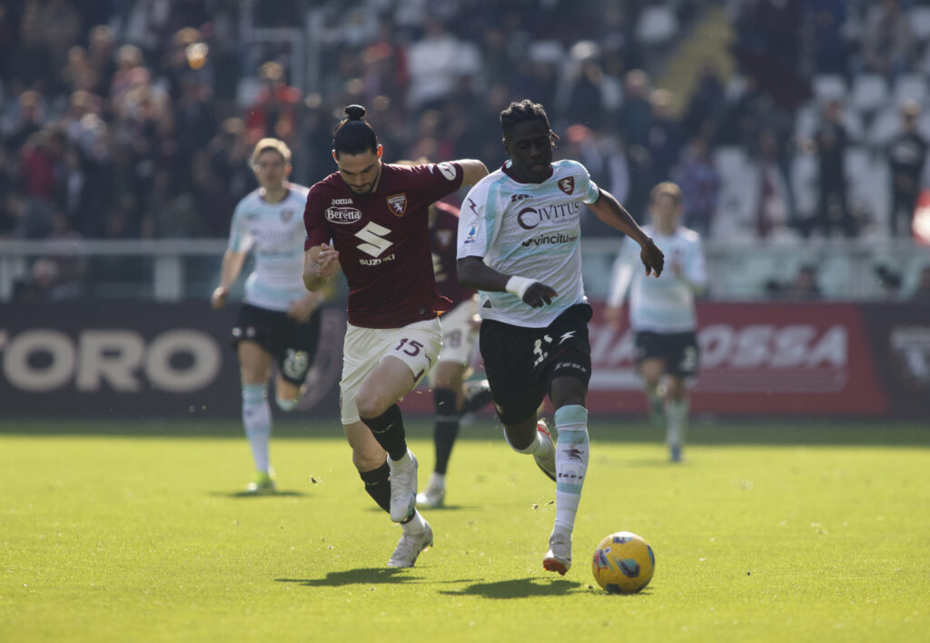Italian Serie A, ITorino Fc - US Salernitana