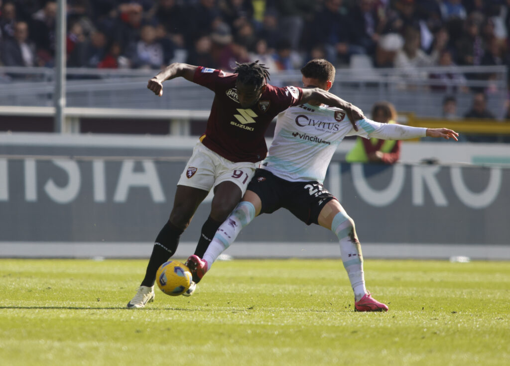 Italian Serie A, ITorino Fc - US Salernitana